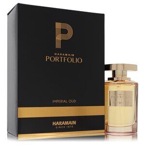 Al Haramain Portfolio Imperial Oud by Al Haramain Eau De Parfum Spray (Unisex) 2